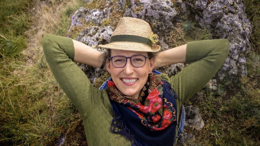 Martina Schwarzmann am 4. Mai im Circus Krone