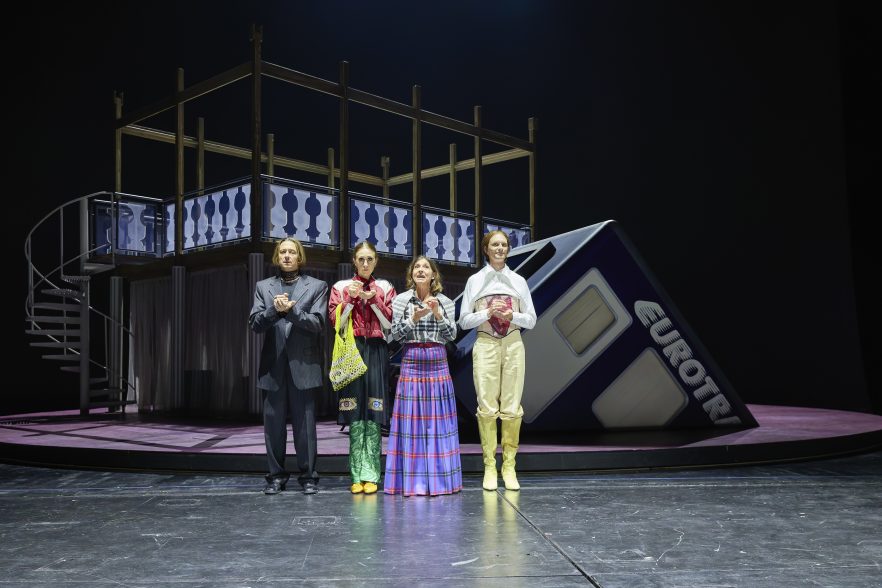 Radikal Jung: Der Idiot, am 30. April, 19 Uhr, im Volkstheater