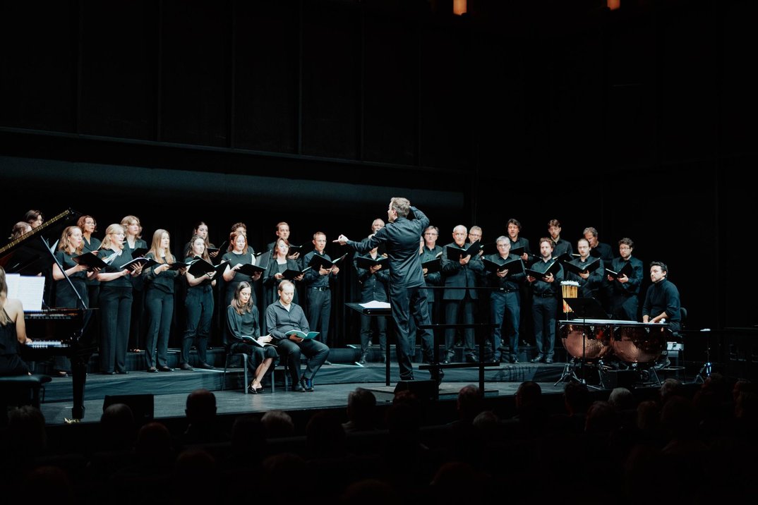 „Mein Gott, warum?“ – Die Kartage mit Bergson Voices, Bergson Phil‘ und Felix Mendelssohn