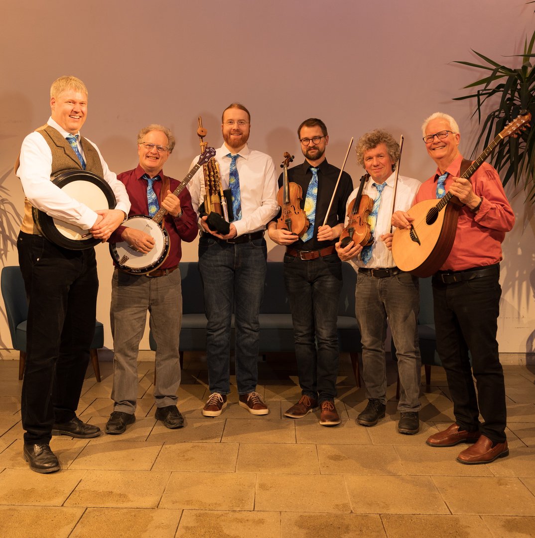 Großes Jubiläumskonzert – 40 Jahre Matching Ties