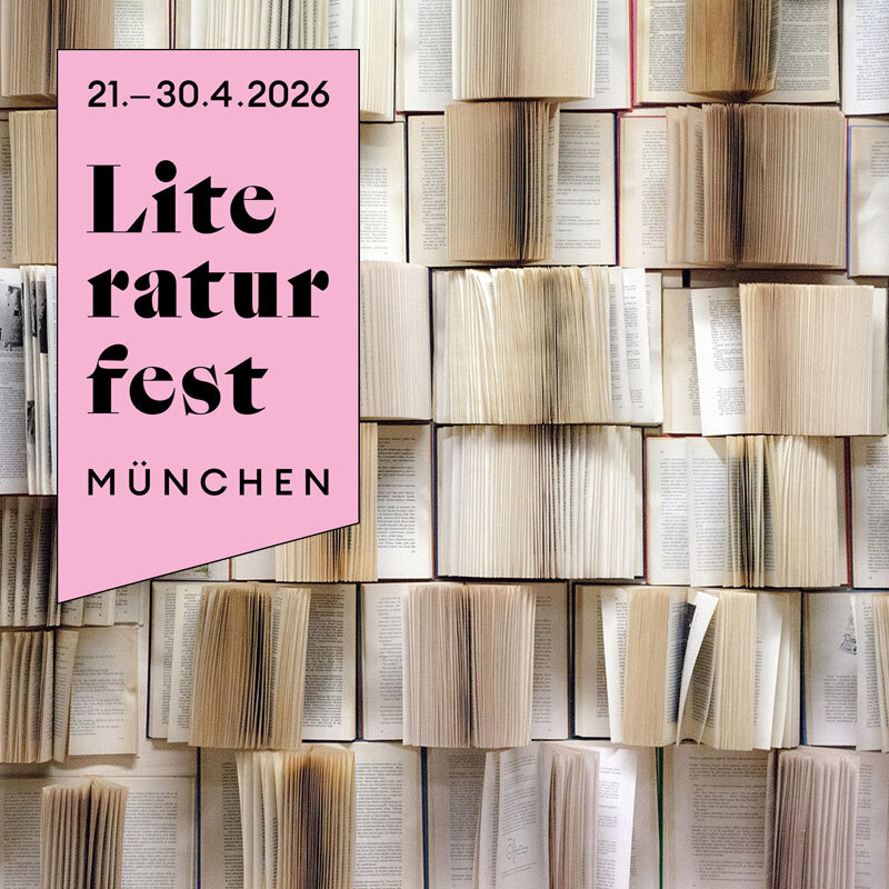 Literaturfest München 2026: Welttag des Buches – Lesen, hören, feiern!