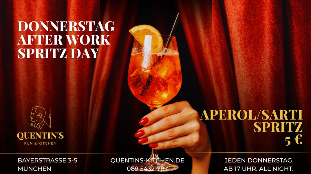 Donnerstag After Work Spritz Day