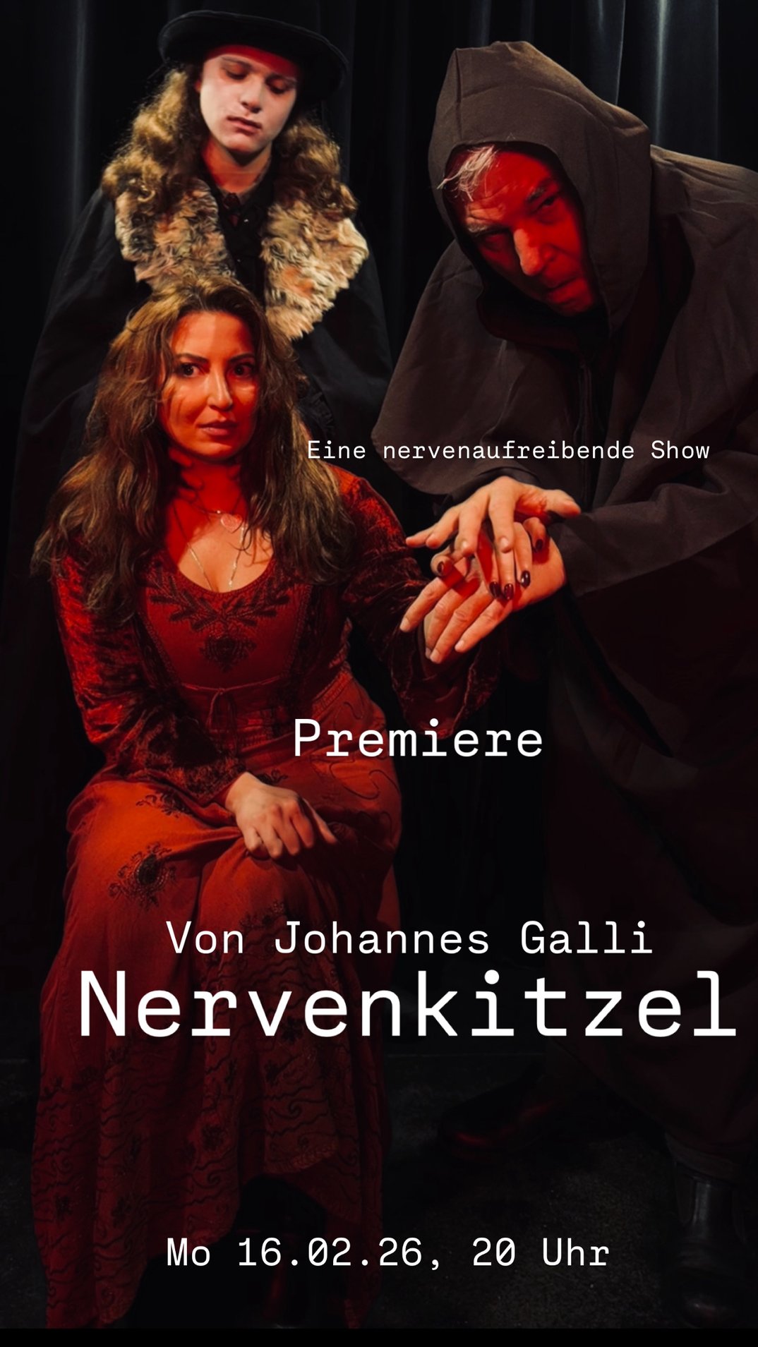 Nervenkitzel + Tanzparty!