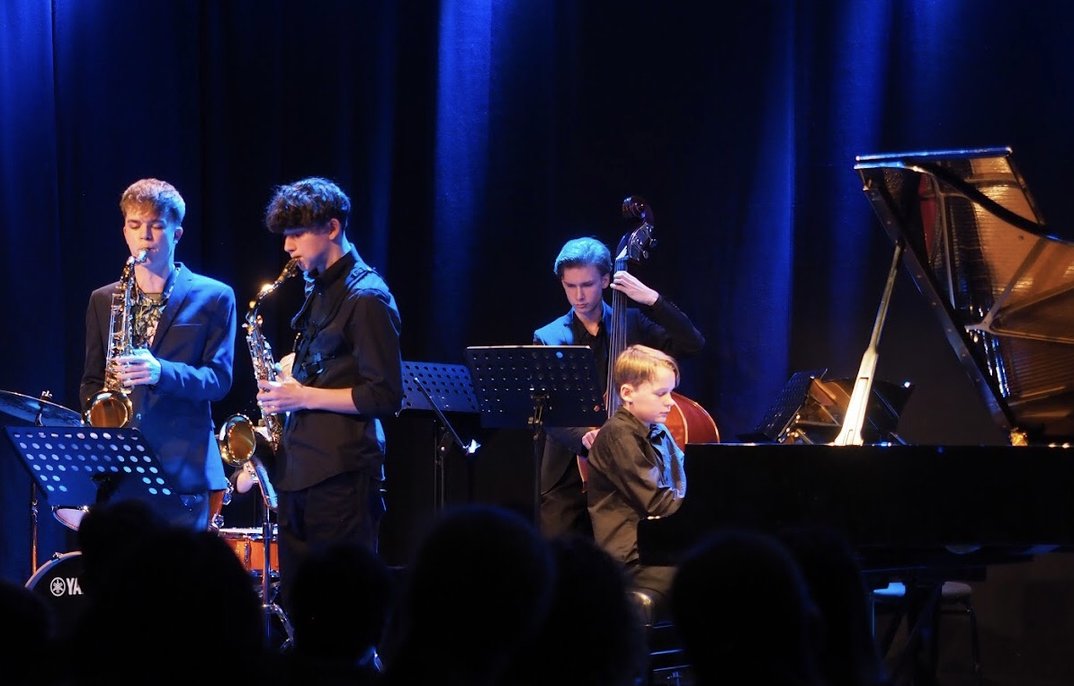 Frühjahrskonzert des Pestalozzi-Gymnasiums München