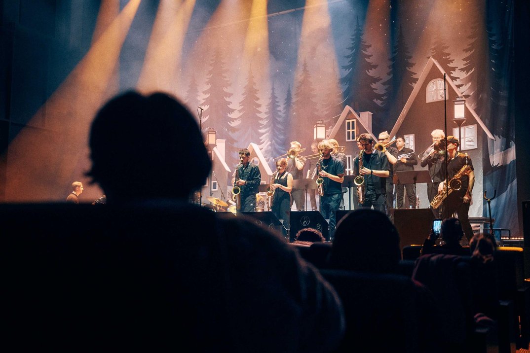 Jazzrausch Bigband: Am Weihnachtsabend