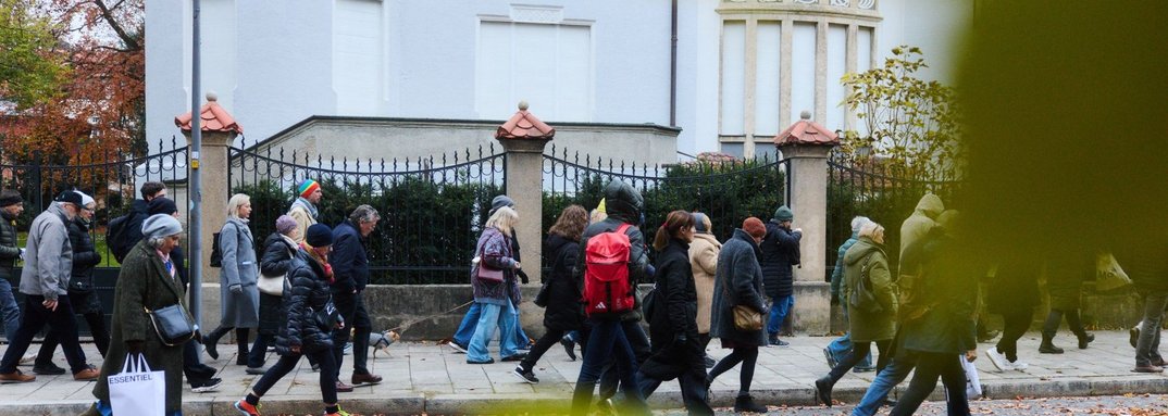 Stadtspaziergang: Jüdisches Leben im Nachkriegs-Bogenhausen