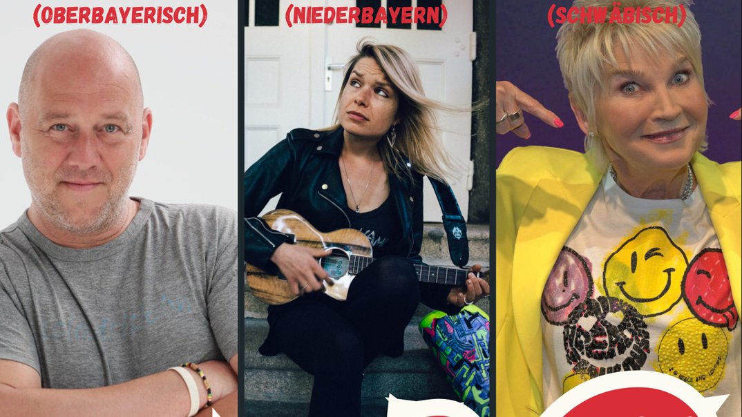 OMG – Oida Mei Goschn – Der Mundart-Mix