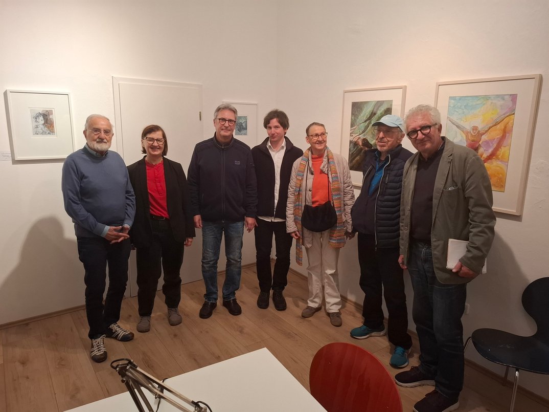 2240. MLb-Lesung – Themenabend „Die Frau auf der Treppe“