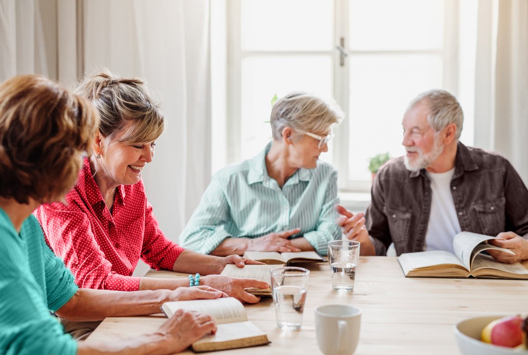 Englisch für Anfänger (50+) – Lernen durch Sprechen