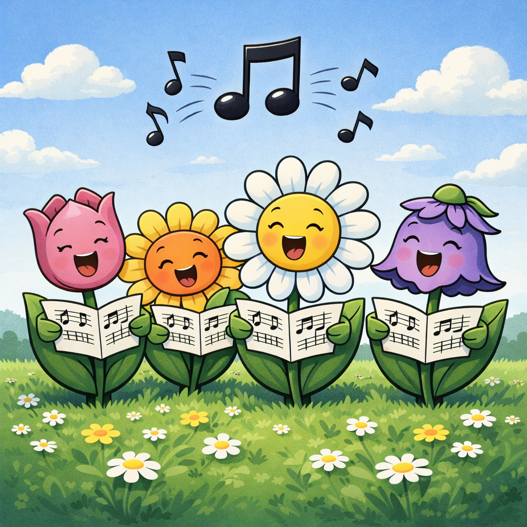 Offenes Frühjahrssingen in Berg am Laim