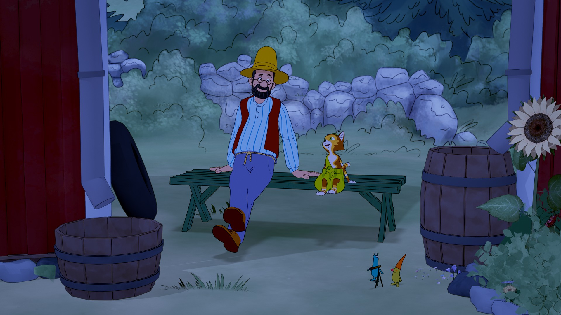 Bilder aus Lustiges Pettersson und Findus Mitmachkino 2