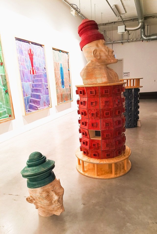 Offene Ateliers Werksviertel-Mitte mit Gruppenausstellung