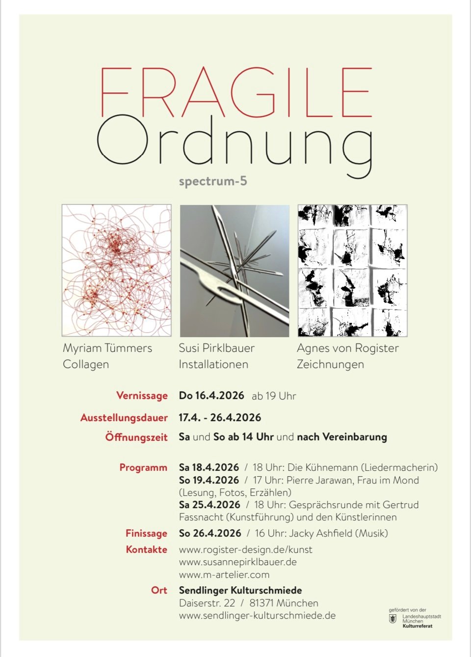 Offene Gesprächsrunde mit Gertrud Fassnacht