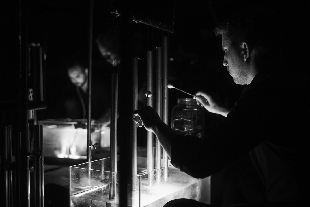 Bergson Percussion Night: Der Klang des Wassers