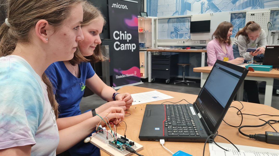 Chip Camp for girls 14 – 18