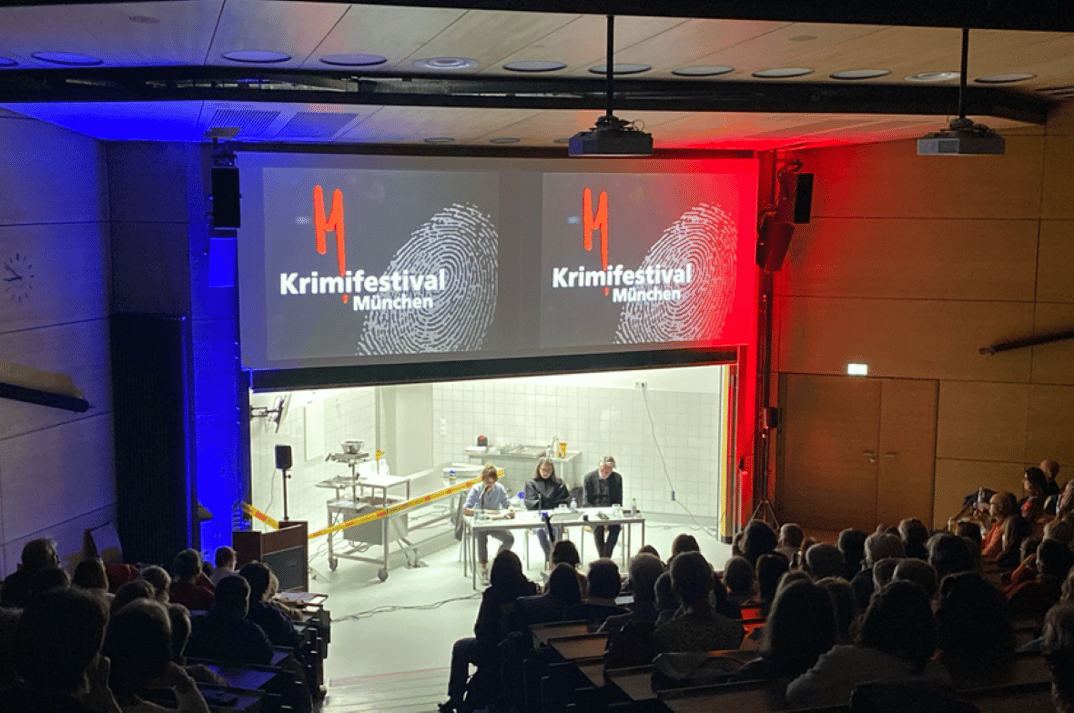 22. Krimifestival München 2026