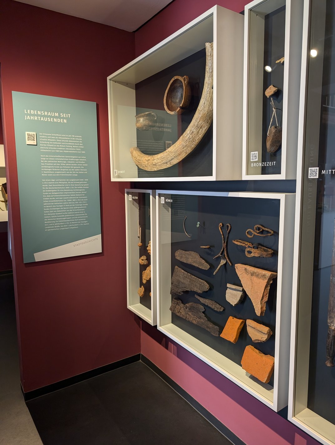 Archäologie in der Box