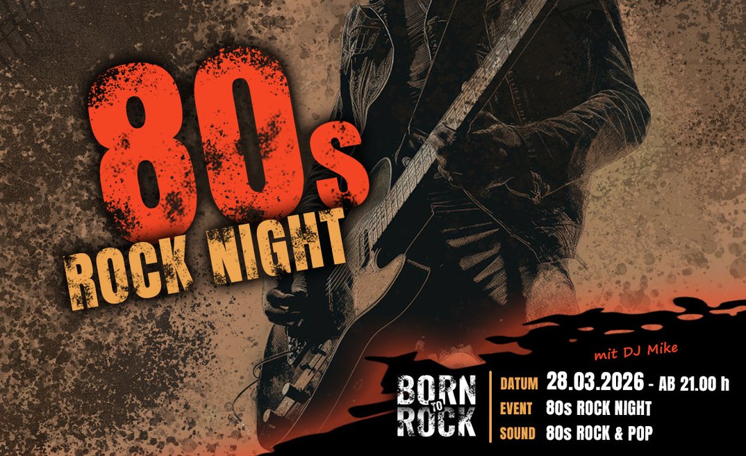 80s Rock Night