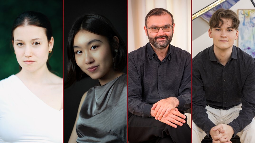 Pianistenclub: Slawische Seelenlandschaften