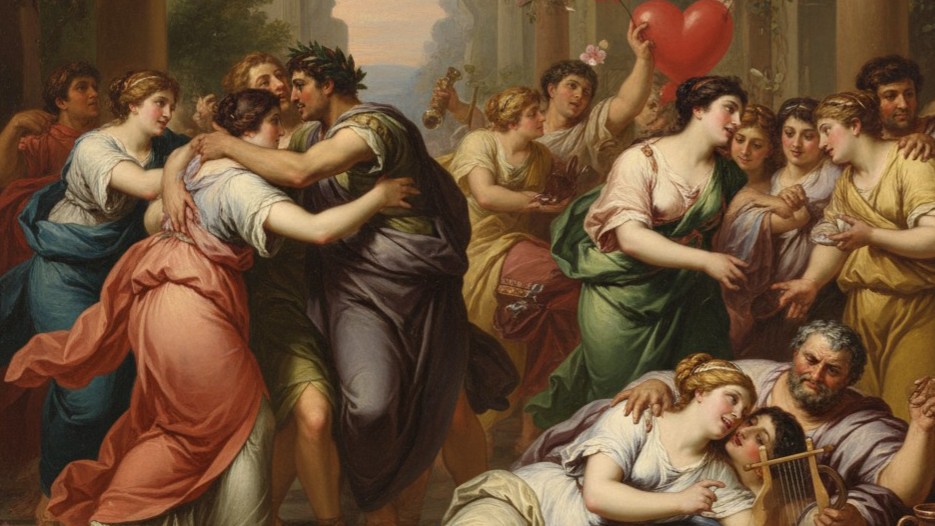 Stefan Merkle “Wenn Römer zu sehr lieben“