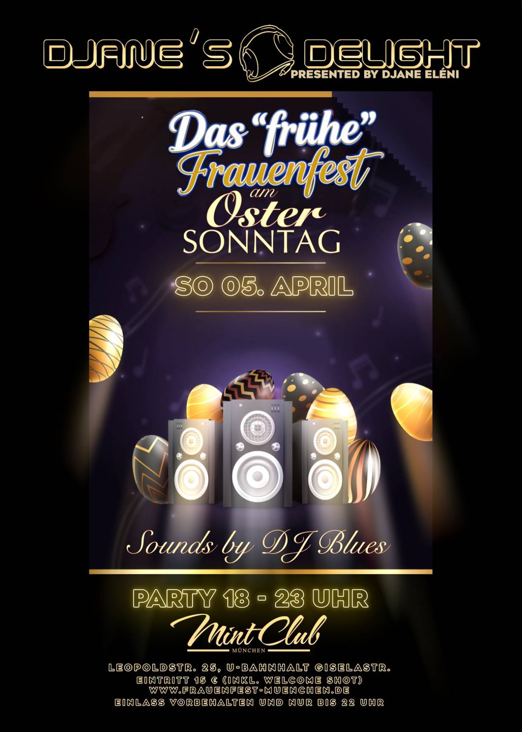 Das „frühe“ Frauenfest zu OsterSonntag