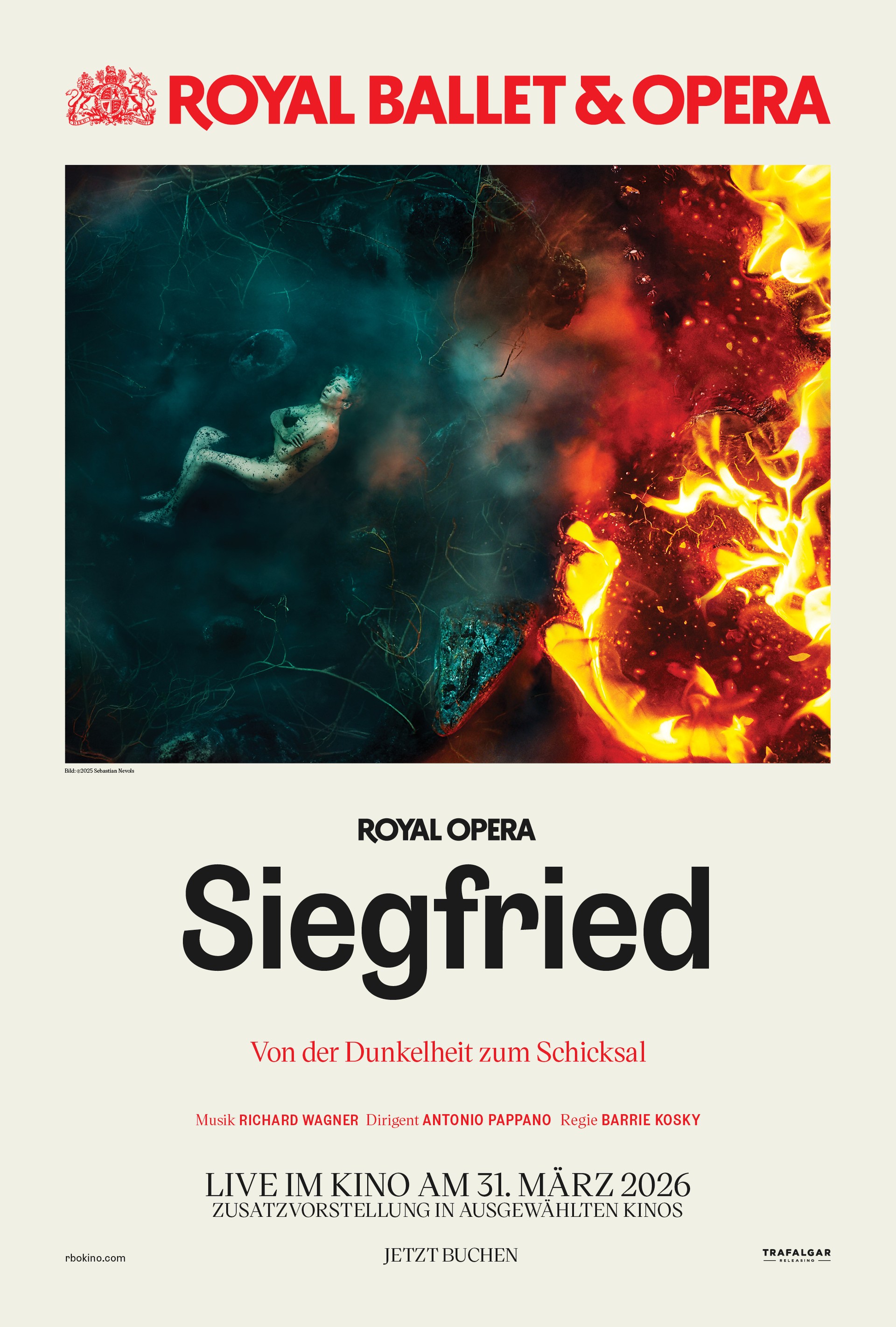 Royal Ballet & Opera 2025/26: Siegfried