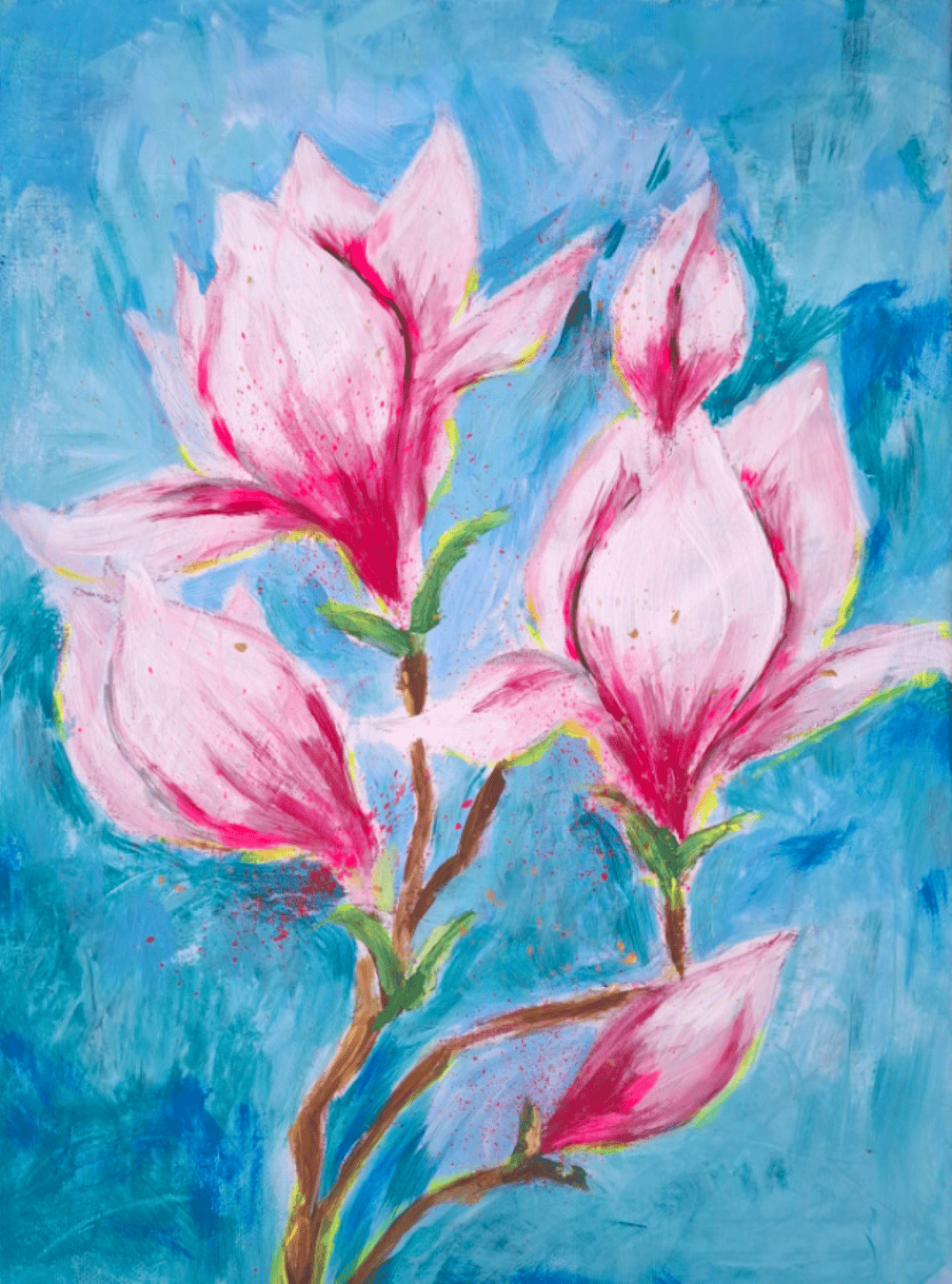 breakfast artparty – magnolia