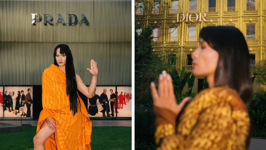 Workshop: Der Buddha trägt Prada