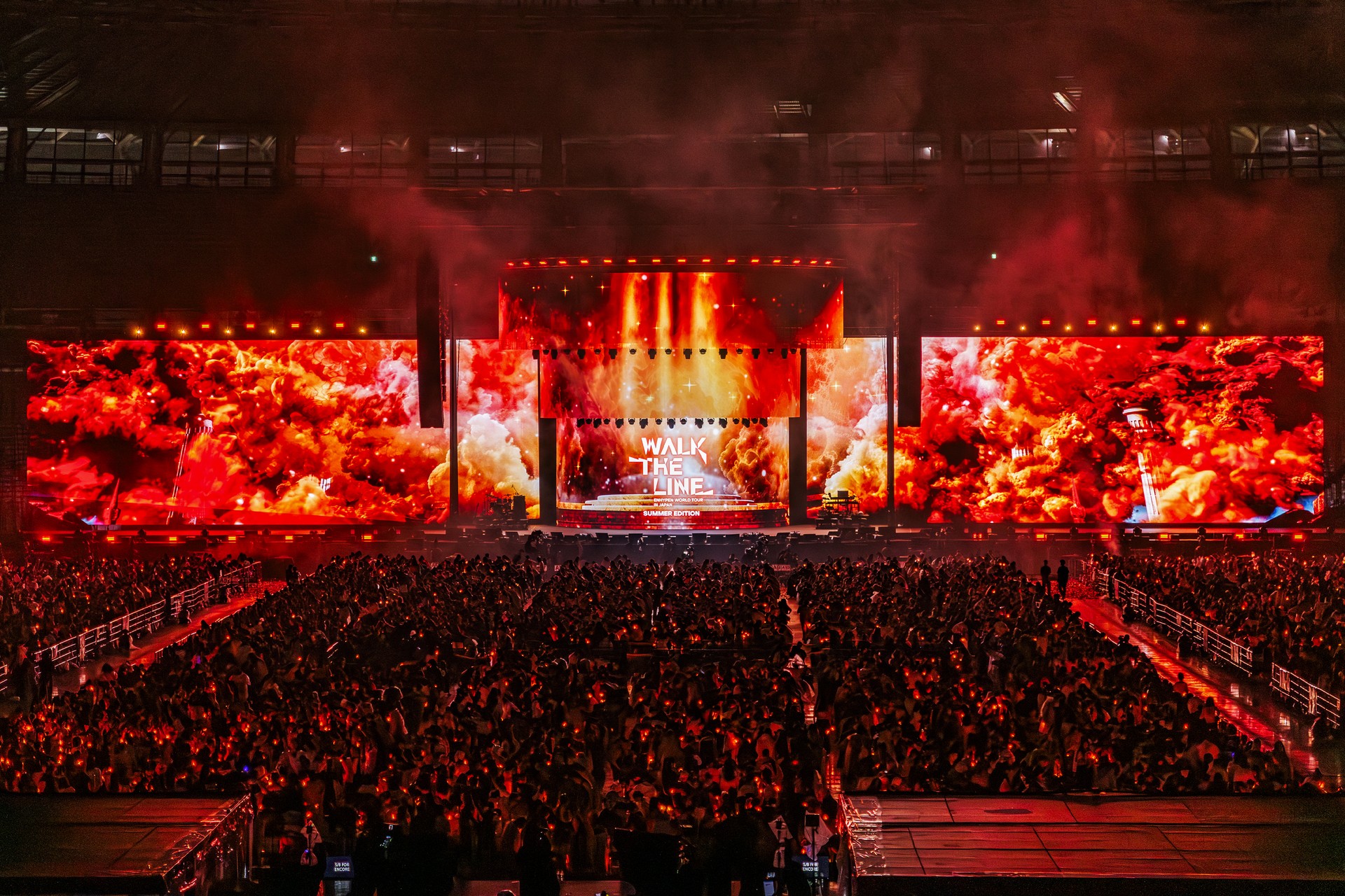 Bilder aus ENHYPEN [Walk the Line Summer Edition] in Cinemas