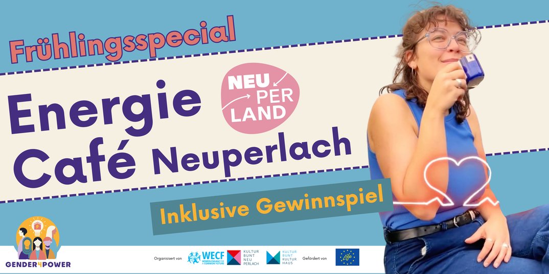 Frühlingsspecial – Solarparty trifft auf Energie Café!