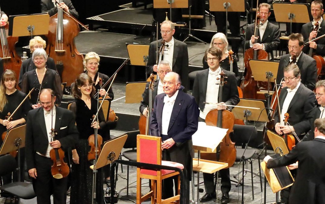 Festkonzert zum 90. Geburtstag von Zubin Mehta