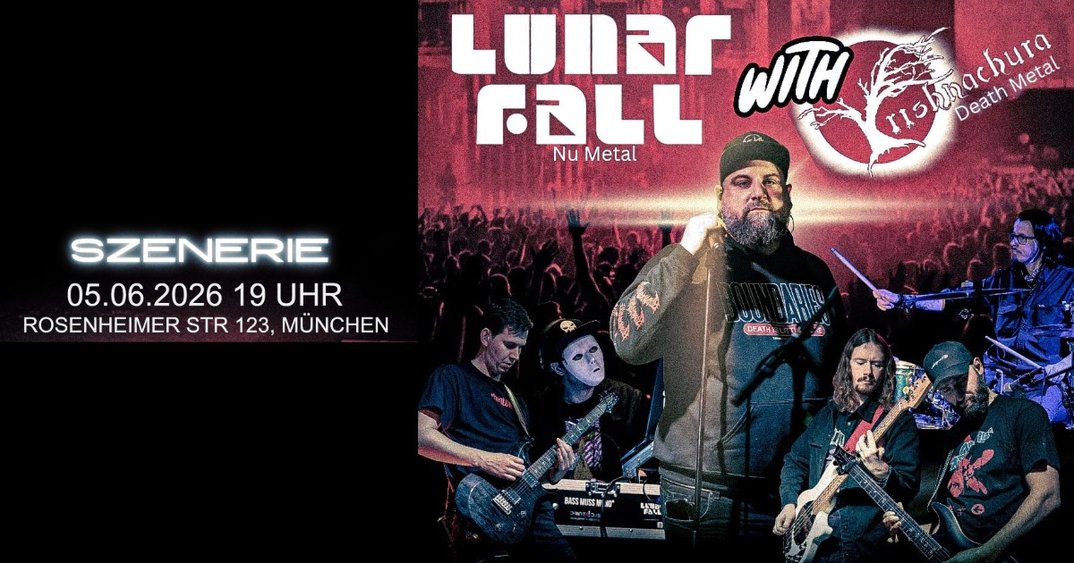 Lunar Fall + Krishnachura