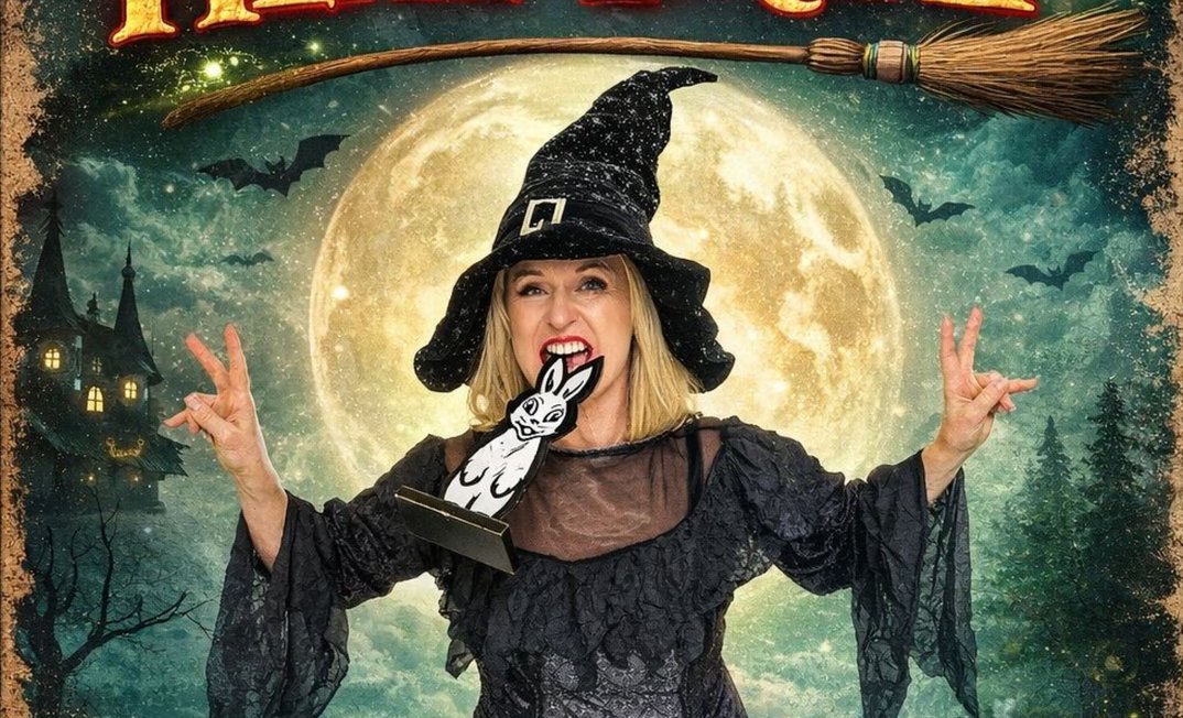 Hexe Trixi verzaubert das Iberl