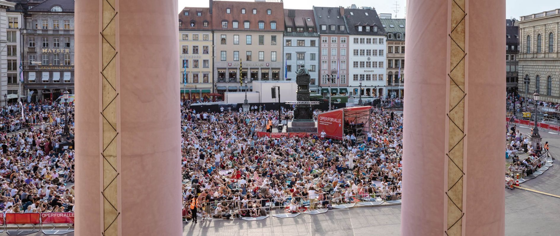 Glosse: Oper für Alle!