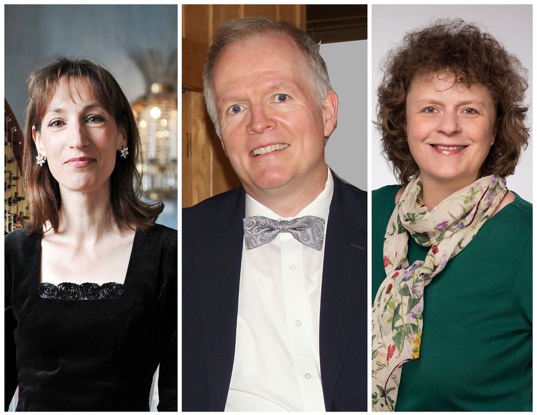 Veronika Ponzer, Thomas Rothfuß & Birgit Bernhard – Frühlingskonzert für Harfe und Orgel