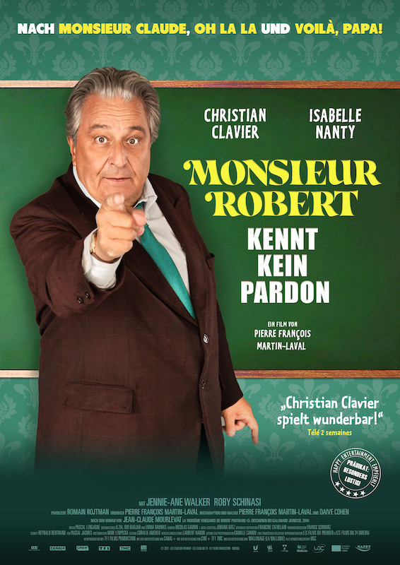 Monsieur Robert kennt kein Pardon
