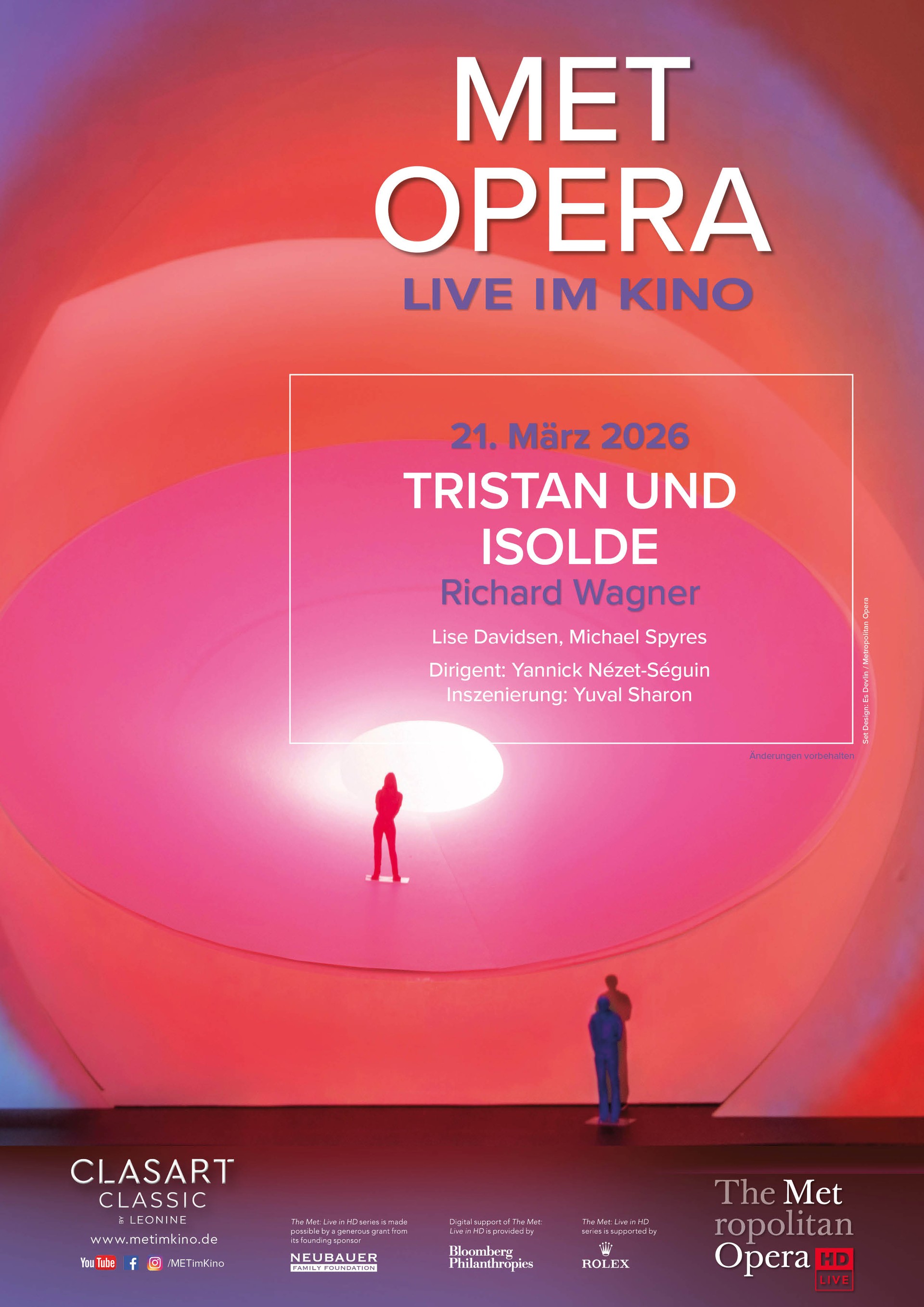 Met im Kino: Tristan und Isolde