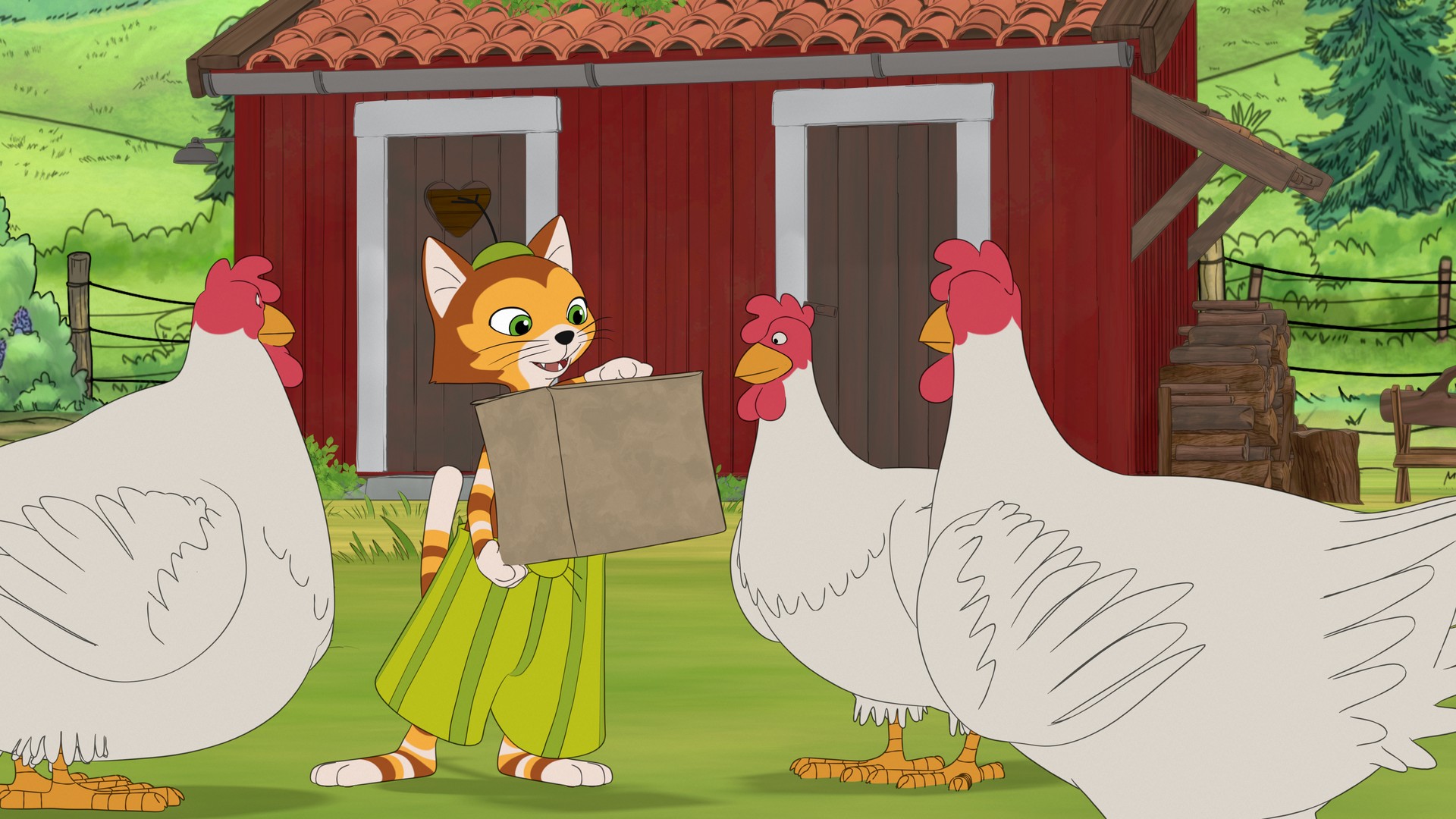 Bilder aus Lustiges Pettersson und Findus Mitmachkino 2