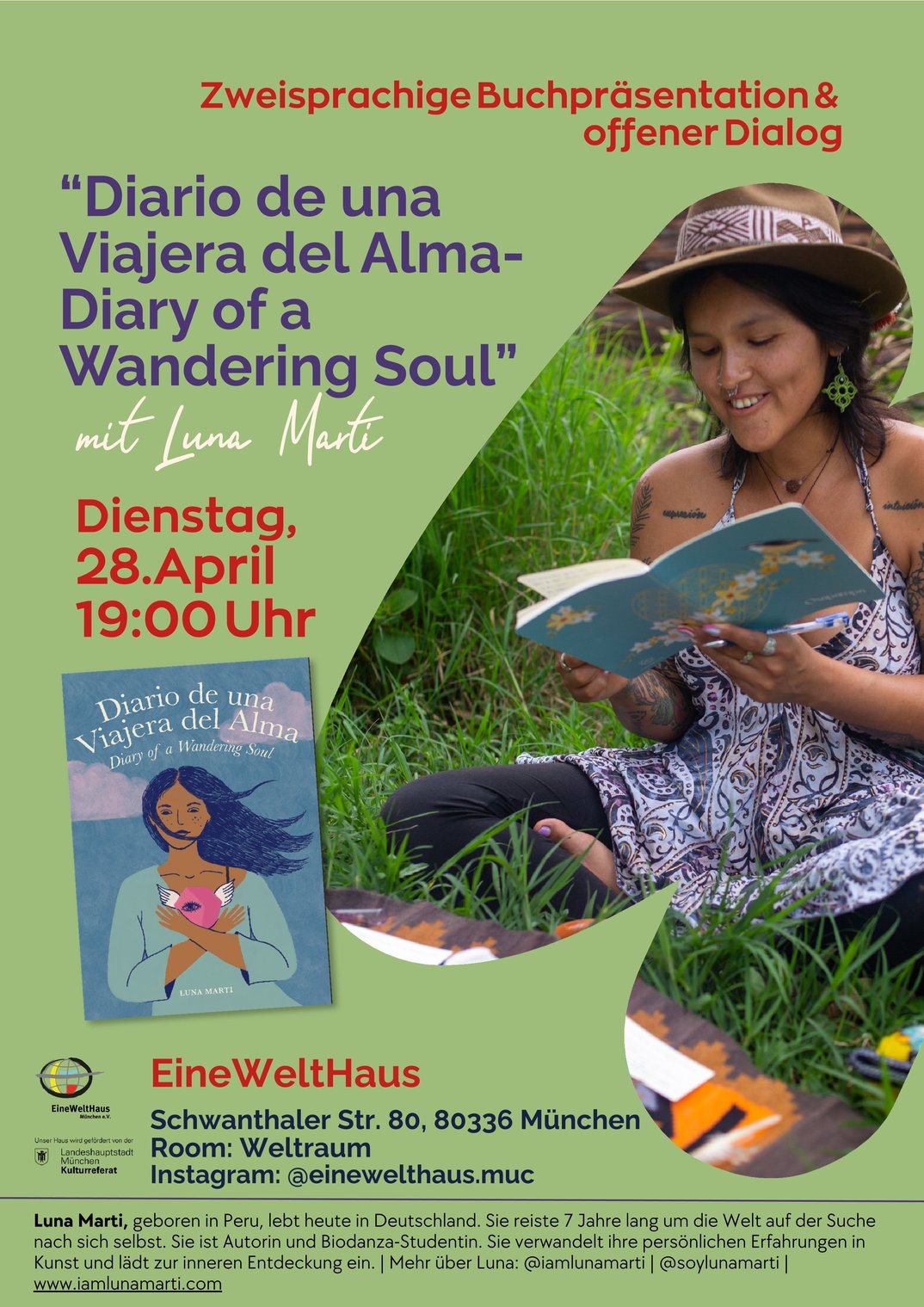 Luna Marti „Die Suche nach dem inneren Zuhause“