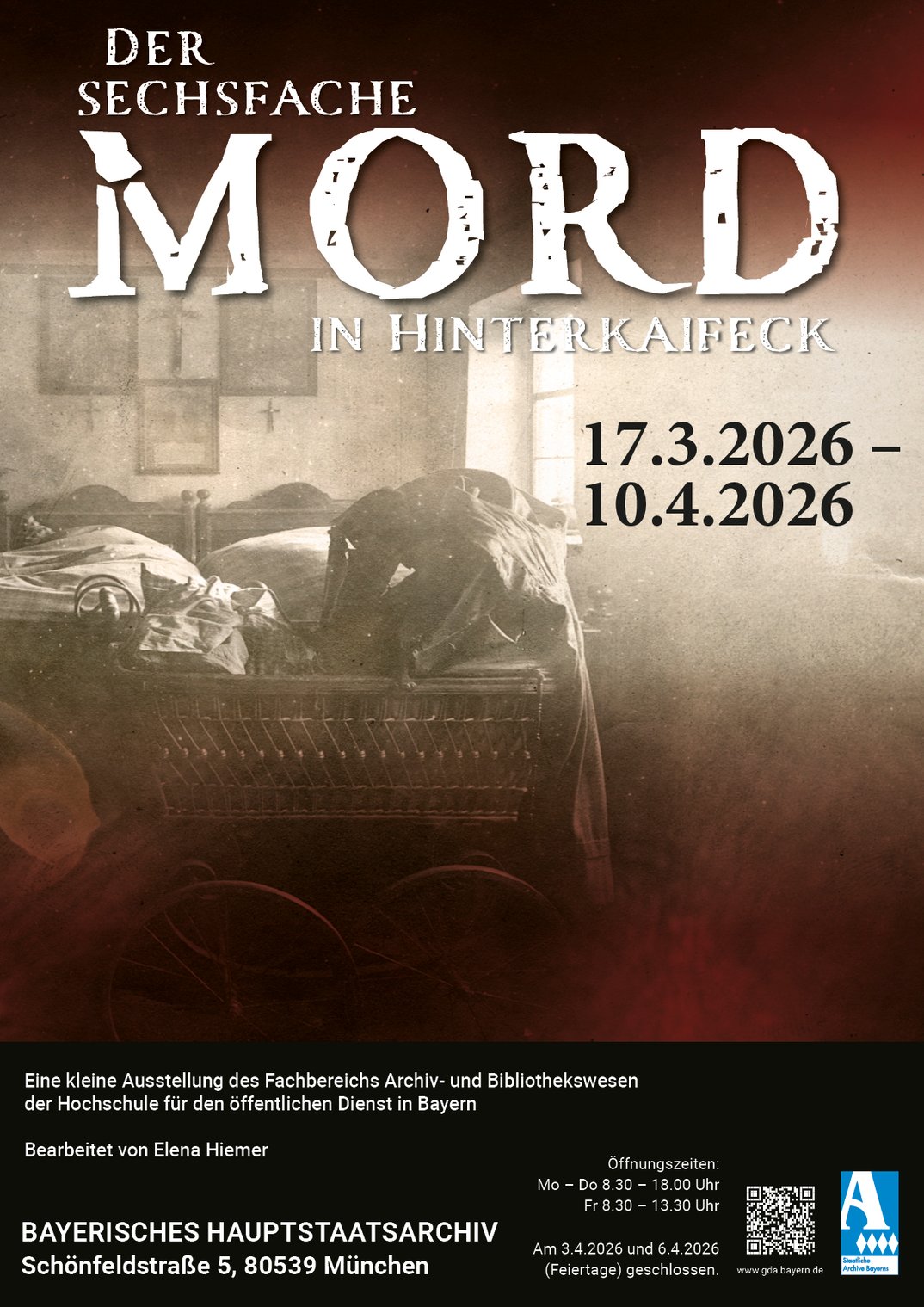 Der sechsfache Mord in Hinterkaifeck