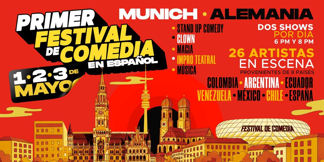 primer festival de comedia en español