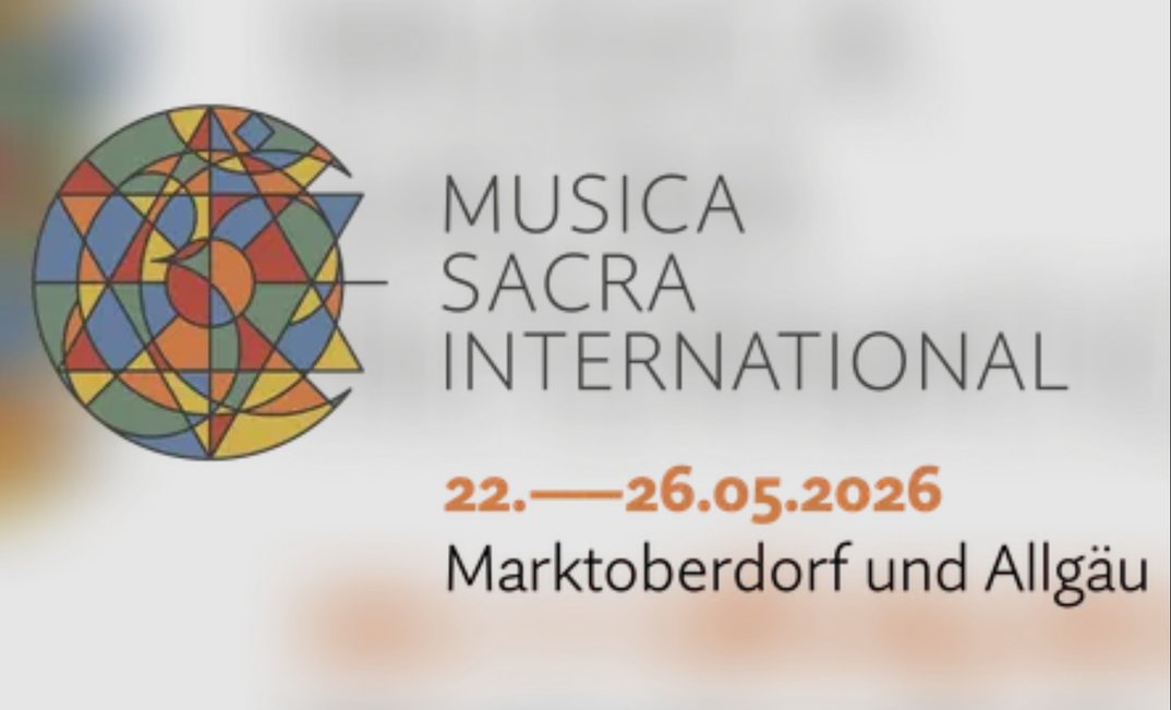 Musica Sacra International 2026