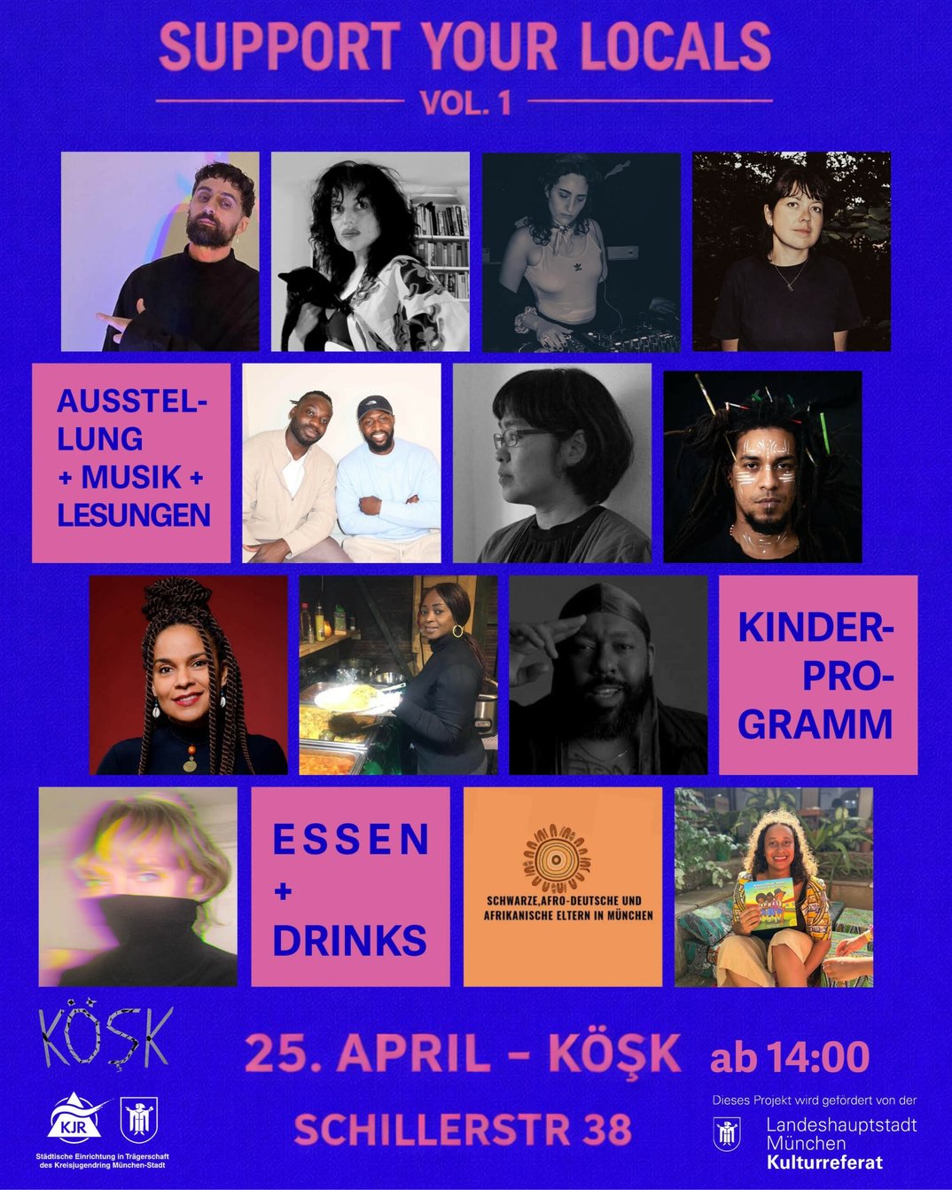 Support Your Locals – Vol. 1