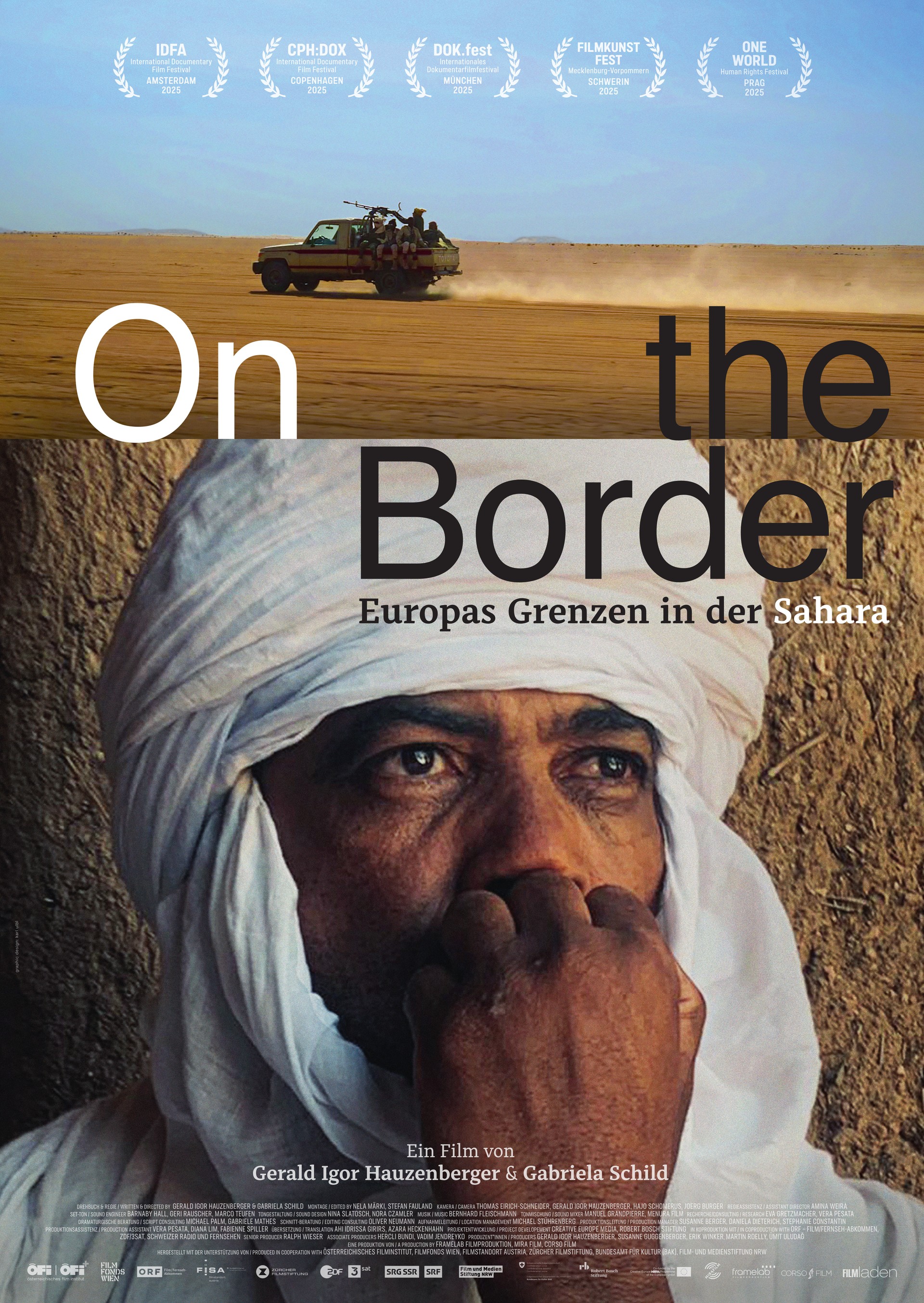 On the Border - Europas Grenzen in der Sahara