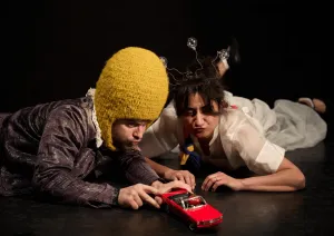 Socken, Mond und Sterne in der Schauburg