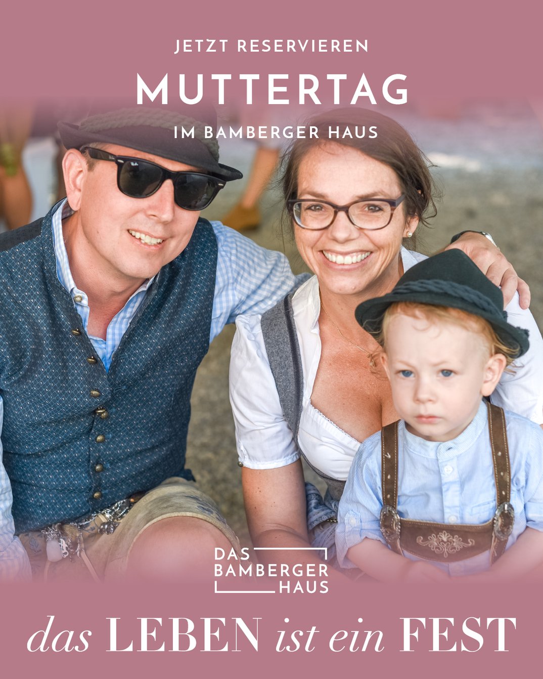 Muttertag im Bamberger Haus