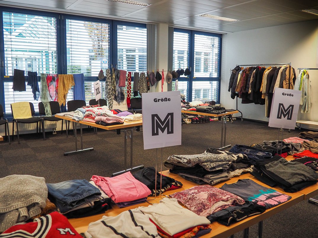 Kleidertausch für Klein und Groß