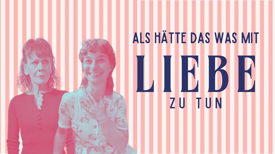 Als hätte das was mit Liebe zu tun