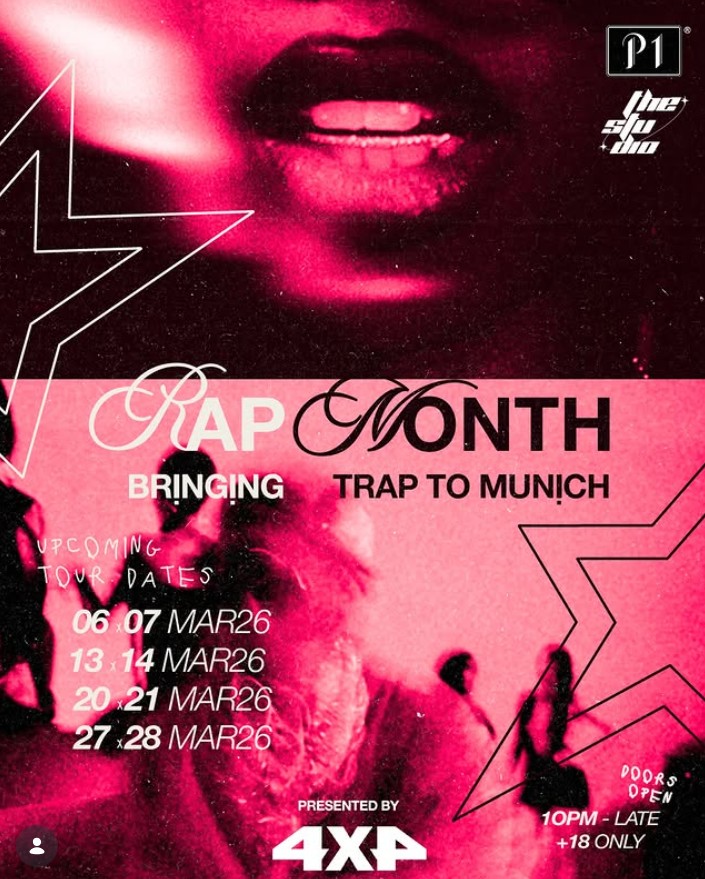 RAP Month – Bringing TRAP to Munich