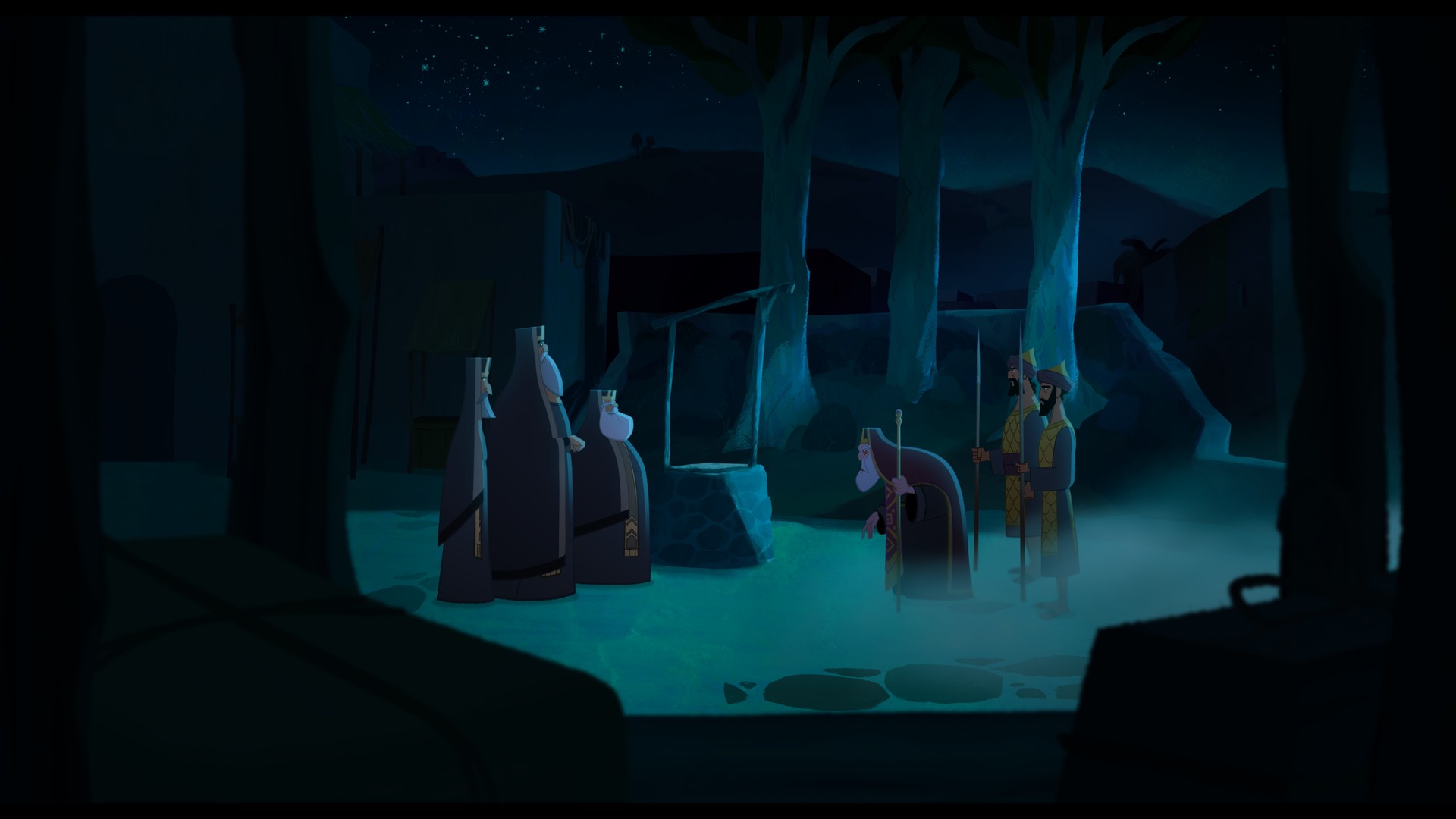 Bilder aus Johannes und das Licht der Welt